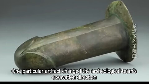 Archaeologist discover 2000 Year Old Dildos-Chinese State TV