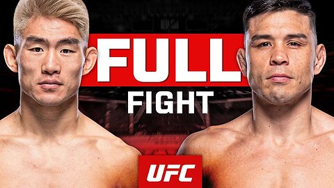 Song Yadong vs Ricky Simón ｜ FULL FIGHT ｜ UFC Seattle