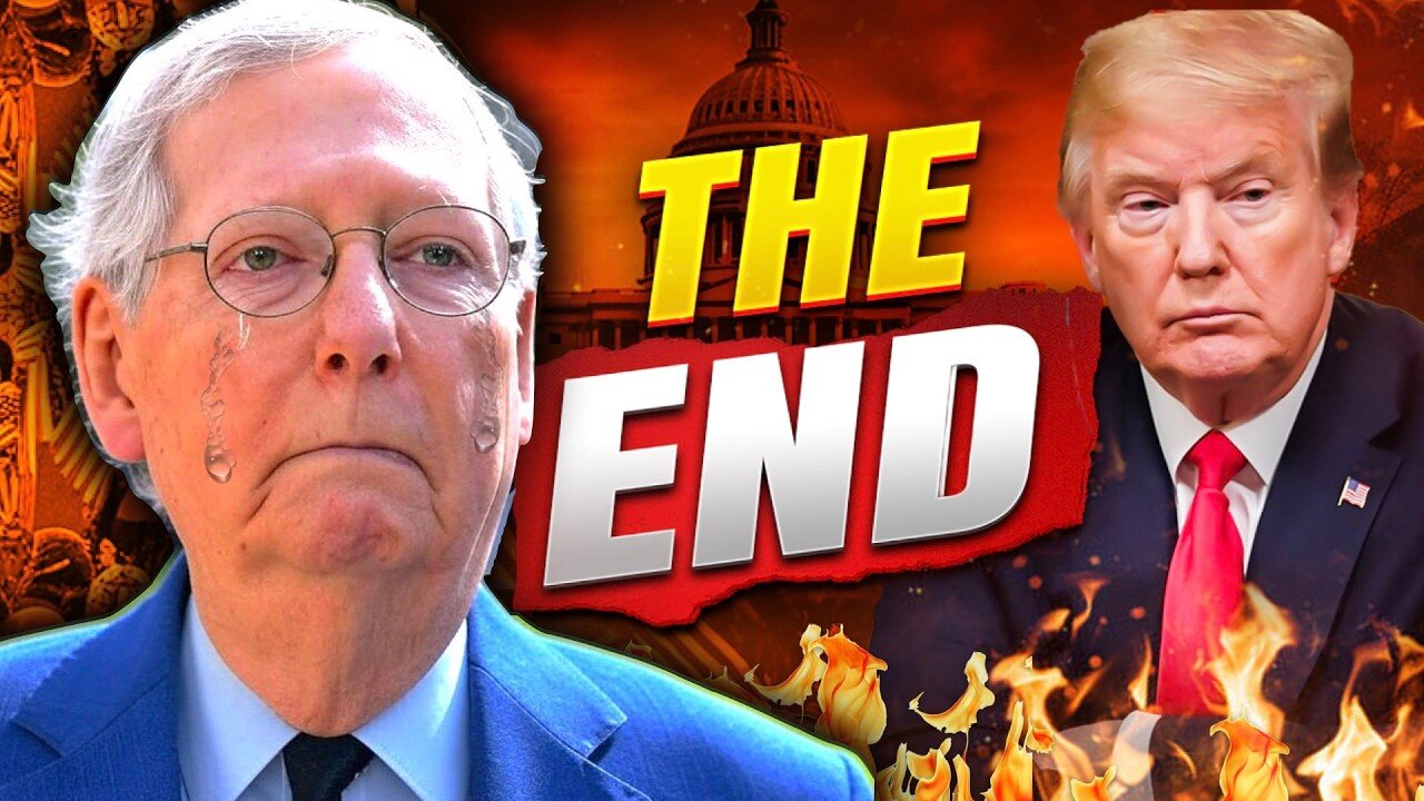 I Can'T Believe What Just Happened To Mitch Mcconnell! Feb 15