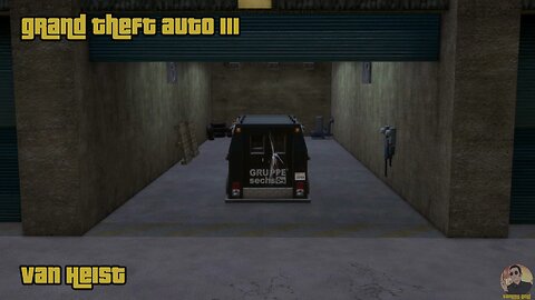 GTA 3 - The Definitive Edition | 12 VAN HEIST (1440p, 60fps, classic lighting)