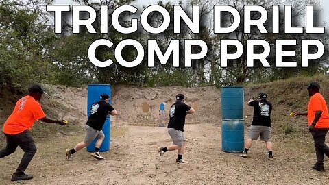 Preparing for my first competition - TRIGON DRILL