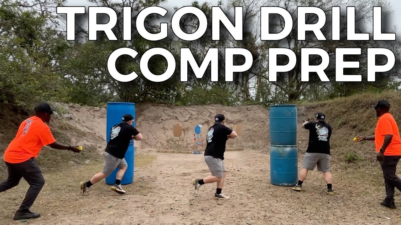 Preparing for my first competition - TRIGON DRILL