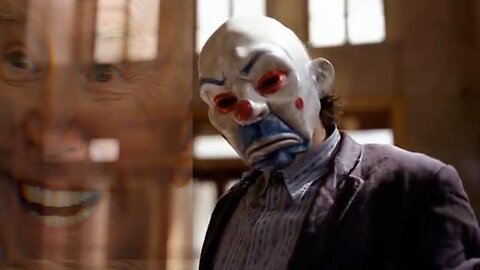 "It's a Heist" - The Joker Batman Dark Knight 🃏🏦💰🧨(ft Alex Jones & Big Pharma Vaccines💉) 🎵