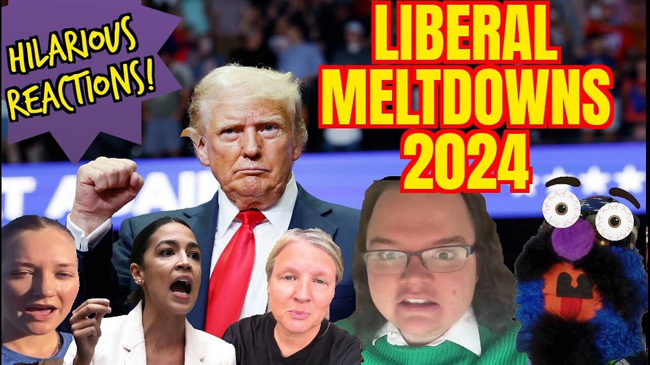 Liberal Meltdowns 9 | Hilarious Reactions To Mental Breakdowns By The Left Over Trump