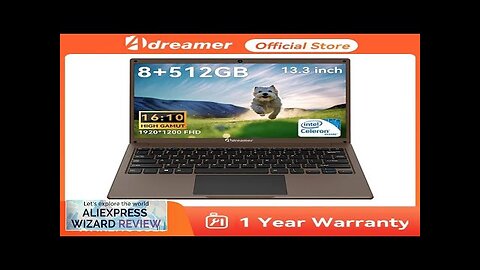 Adreamer LeoBook 13 Laptops Office School Notebooks Windows 10 Netbook 13" Intel Review