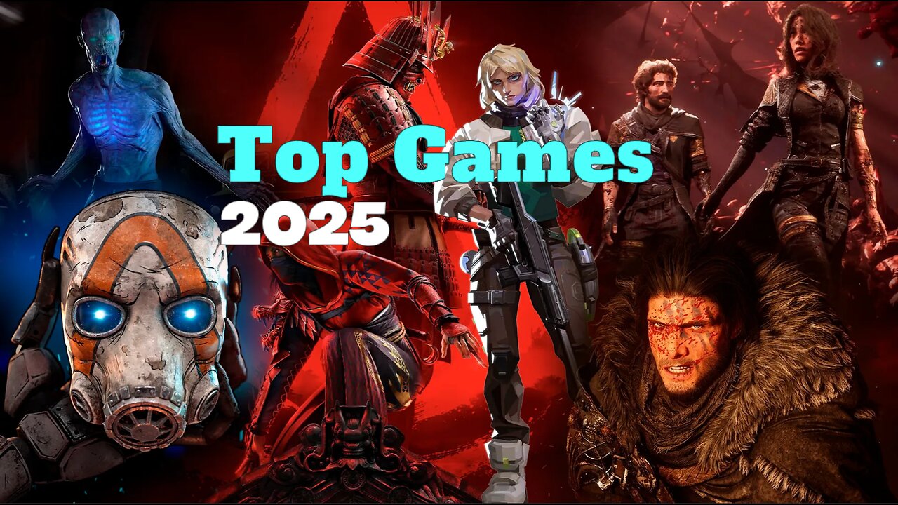 The most anticipated games for 2025