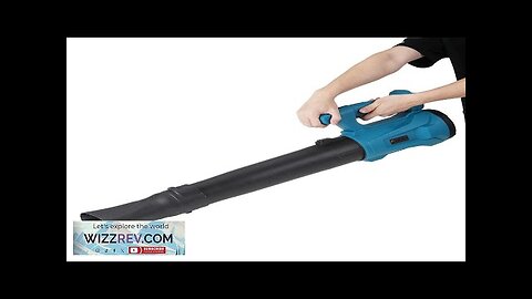 VIOLEWORKS Cordless Electric Air Blower 6 Speeds Handheld Leaf Blower Dust Collector Review