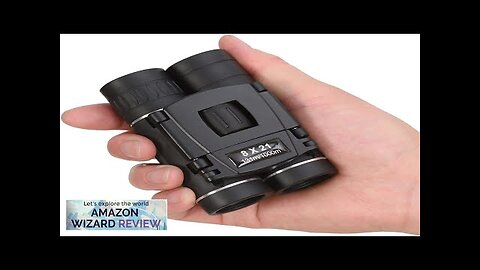 8x21 Mini Compact Pocket Binoculars Lightweight Foldable Easy Focus Small Binoculars Review