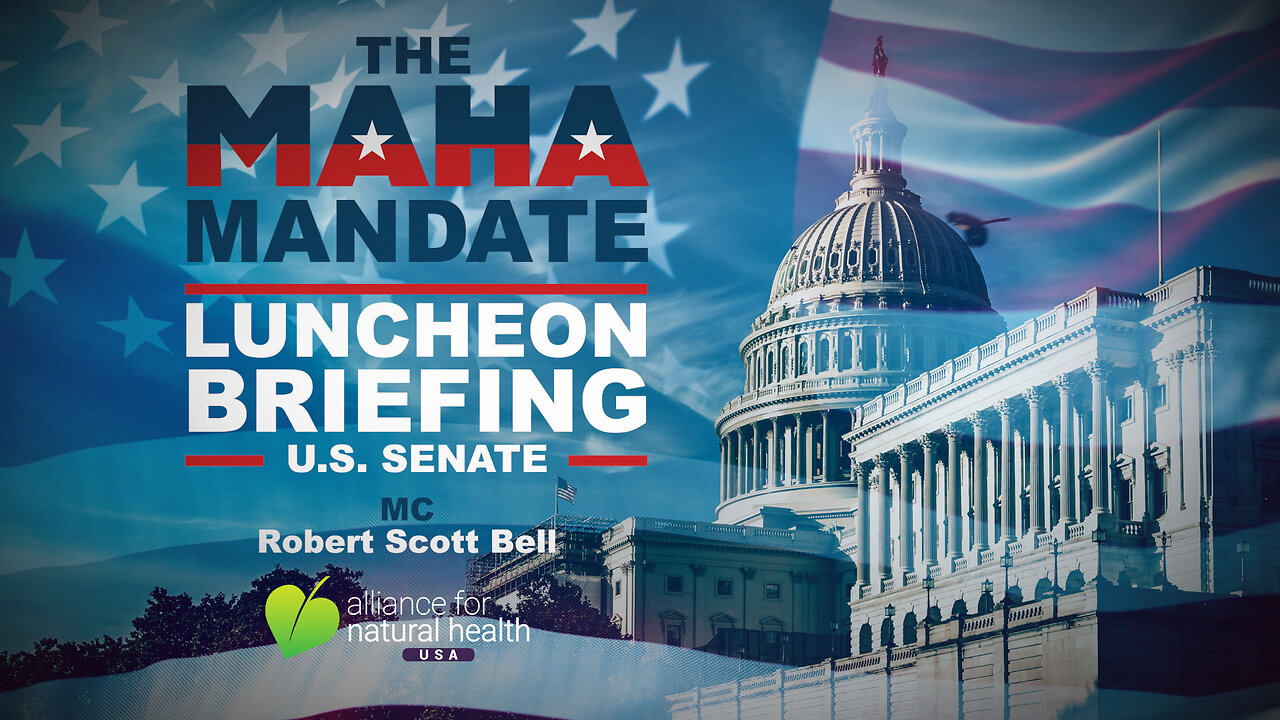 The MAHA Mandate Luncheon Briefing