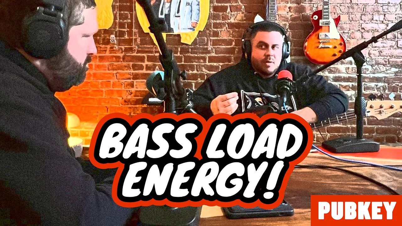 Bass Load Energy – Episode 1: Intimate Energy Flow with Alex Thorn – 1.9.2025