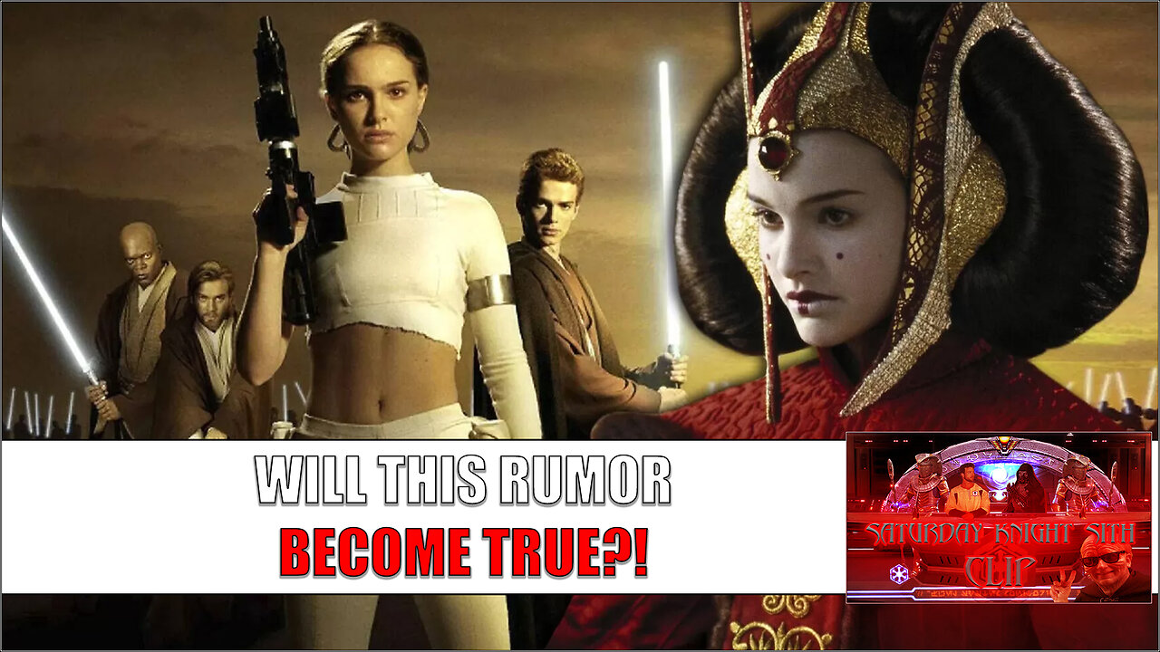 Rumor: Natalie Portman To Make A Disney Star Wars Return?