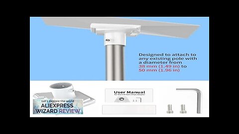 Pipe Adapter For Starlink Gen 3 Roof Wall Mount Connecting Rod Mount Review