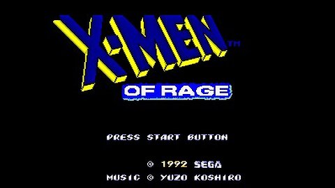 X-Men of Rage (Genesis)