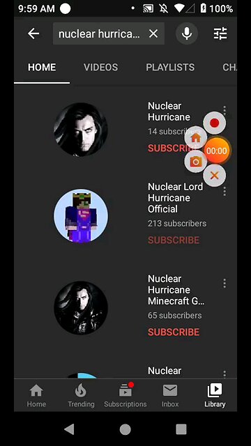 Zexyo makes more impersonating accounts of me exposed