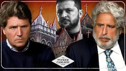 Bob Amsterdam: How USAID Is Helping Zelensky Destroy Christianity With Fake Churches and Violence