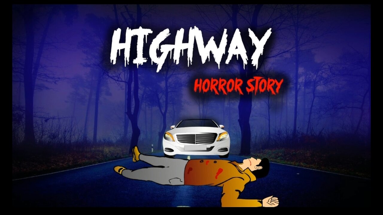 Haunted HIGHWAY part 1- Animated Horror Story in Hind #Bhutiyaghar#chudel#Hindi #Latestkahaniya