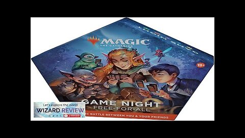 Magic: The Gathering 2022 Game Night 5 Ready-to-Play Decks 300 Cards Review