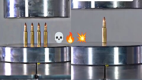 #Explosives_vs_Hydraulic_Piston💀🔥💥