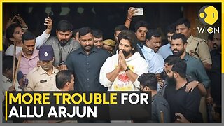 Pushpa 2 Stampede Case: Actor Allu Arjun Gets Summoned By Hyderabad Police For Questioning | WION