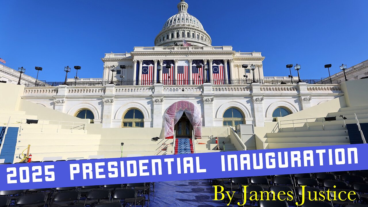 One day before the presidential inauguration in Washington DC #JamesJustice #UCNYNEWS #Trump