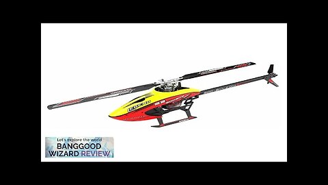 GOOSKY S2 6CH 3D Aerobatic Dual Brushless Direct Drive Motor RC Helicopter Review