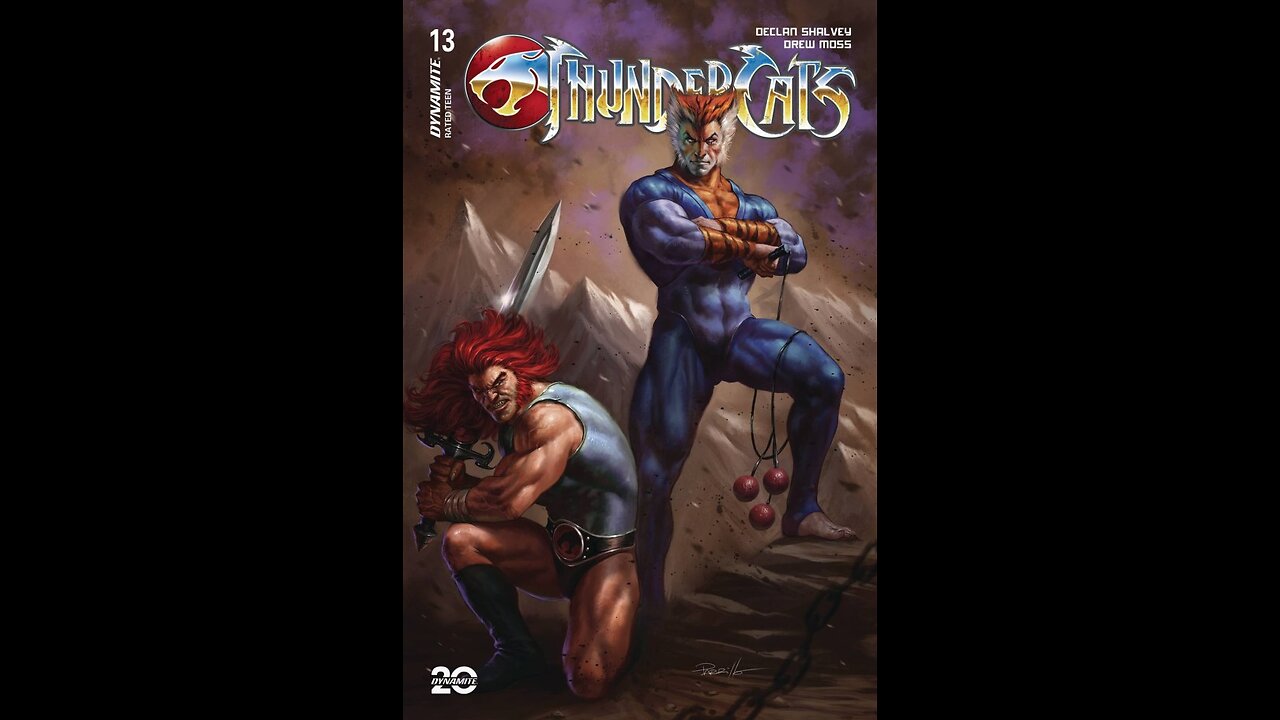Thundercats #13 Dynamite Comics #QuickFlip Comic Book Review