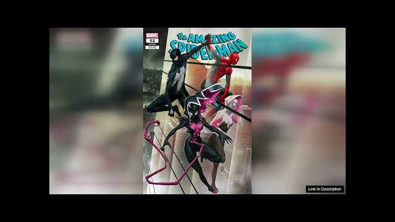 Amazing Spider-Man #52 (Ejikure Variant) Review