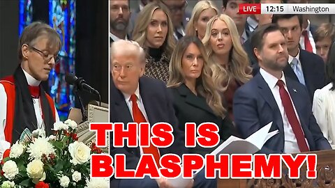 WOKE Pastor said what? Trump in SHOCK at National Prayer Service!