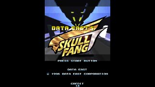 Skull Fang Arcade Game, Data East 1996, Longplay