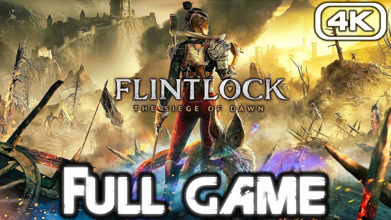 Try to Complete FLINTLOCK SIEGE OF DAWN on stream with RTX5090