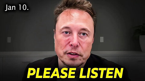 Elon Musk "PLEASE LISTEN" - It's Time To Tell You EVERYTHING