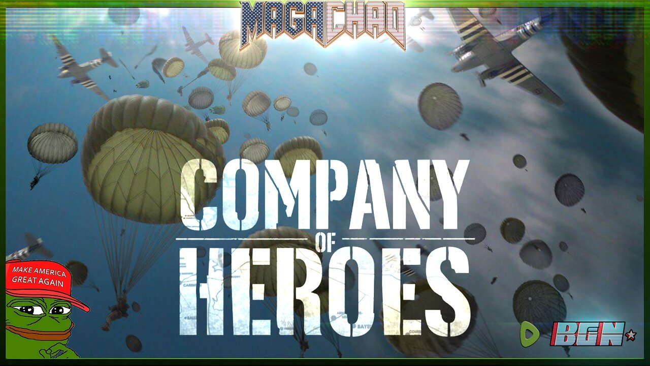 Chad Plays Company of Heroes [Part 01]