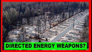 Directed Energy Weapons ‘BURNING HOME TO ASH’