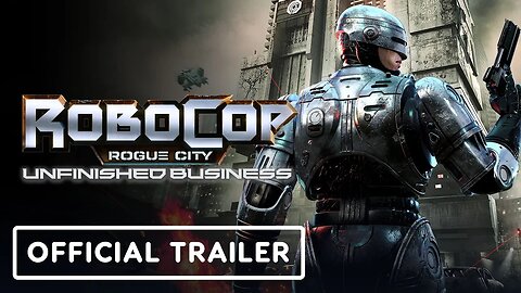 Robocop: Rogue City - Official Unfinished Business Expansion Reveal Trailer | Nacon Connect 2025