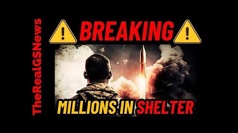 EMERGENCY ALERT!!! INCOMING BALLISTIC! SIRENS BLASTING / MASSIVE SINKHOLE OPENS UP IN NJ