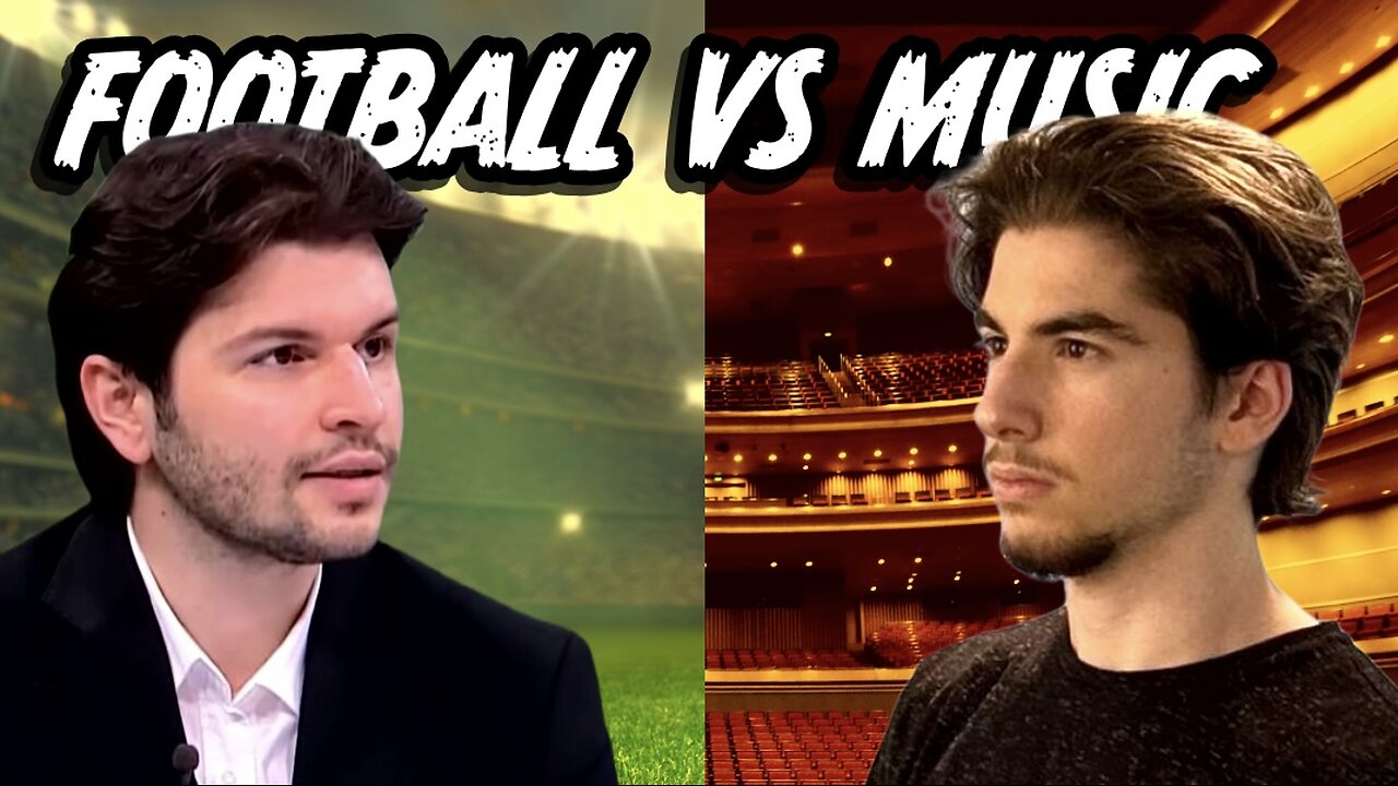 FOOTBALL VS MUSIC