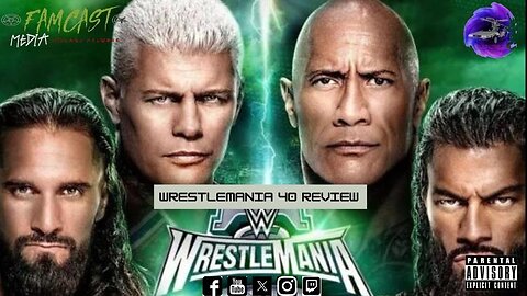 TBIT Ep. 10: WWE Wrestlemania 40 Review/CM Punk Video Footage at AEW