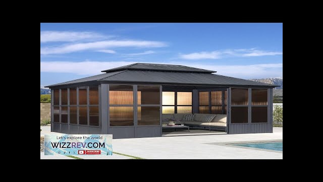 Compact Galvanized Steel Waterproof Storage Shed Foundation Included ...