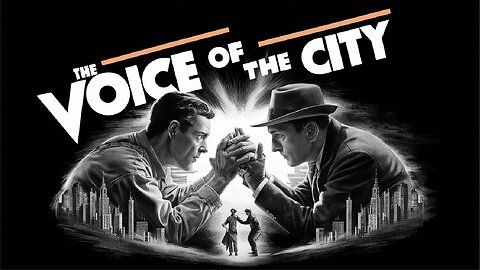 THE VOICE OF THE CITY (1929) Robert Ames,Willard Mack &Sylvia FieldDrama | B&W | Nostalgic Flick