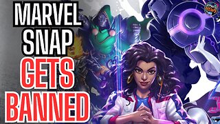 Marvel Snap Gets BANNED In The UNITED STATES | Card Game TOOK MONEY From Gamers And CLAIM IGNORANCE