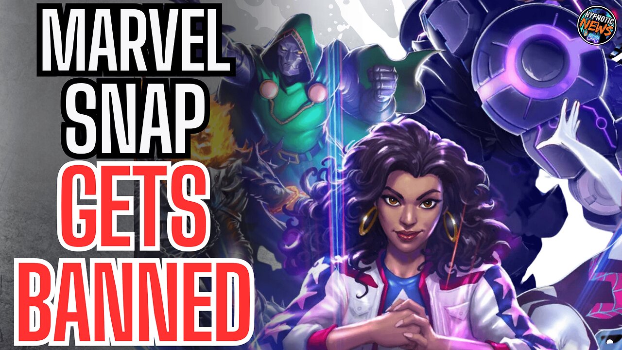 Marvel Snap Gets BANNED In The UNITED STATES | Card Game TOOK MONEY From Gamers And CLAIM IGNORANCE