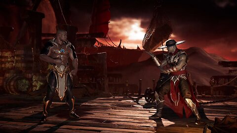 MK 11 - Geras vs Kung Lao