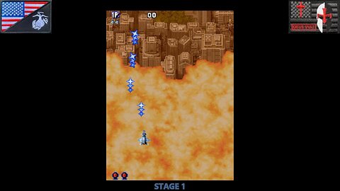 Gamer By Proxy: "Aero Fighters" [Hien (FSX) All Stages] (Arcade - 1992) [NA Version]