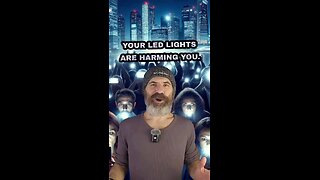 Led lights are harming