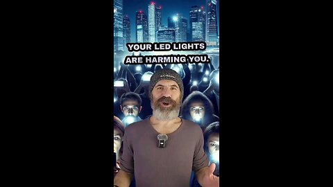 Led lights are harming