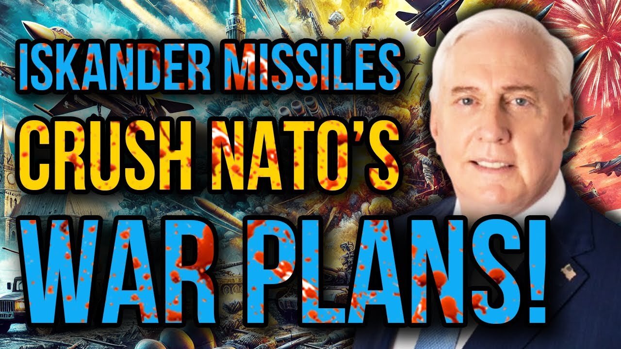 Douglas Macgregor Exposes: Russia's Iskander Missiles Cripple Ukraine’s NATO-Backed War Machine!