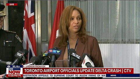 18 INJURED AFTER DELTA PLANE FLIPS OVER IN TORONTO