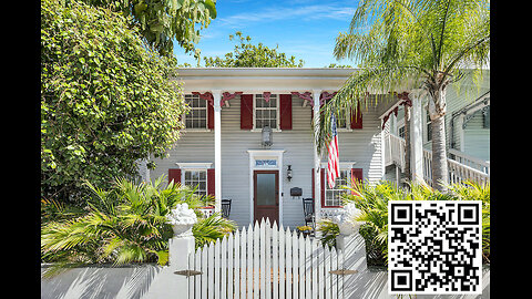 AVAILABLE! 1409 Truman Ave. Key West, FL. 33040 Old Town charm in the Meadows subdivision