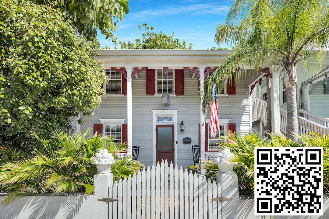 AVAILABLE! 1409 Truman Ave. Key West, FL. 33040 Old Town charm in the Meadows subdivision