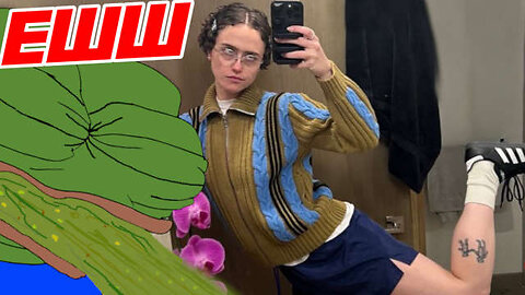 Prada Hires Kamala's Ugly Daughter For Modeling